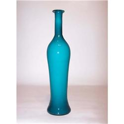 Large Cased Glass Vase #2186380