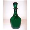 Image 1 : Blenko Green Decanter  #2186382