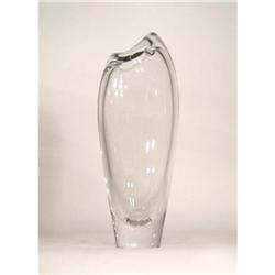 Kosta Sculptural Vase  #2186393