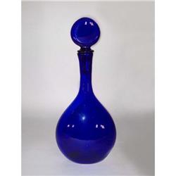 Italian Blue Decanter #2186399