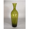 Image 1 : Tall Moss Green Vase #2186400