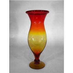 Amberina  Vase #2186409