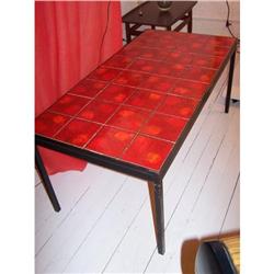 Iron & Tile Cocktail Table-Raymor Tiles? #2186420