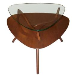 Ico Parisi style end table-eames era, #2186438
