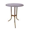 Image 1 : gueridon / table in the style of Cedric Hartman#2186441