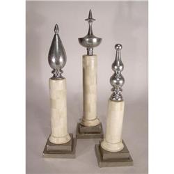 Set of 3 Springer Style Sculptures #2186453
