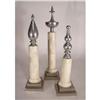 Image 1 : Set of 3 Springer Style Sculptures #2186453