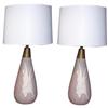 Pair of Modernist Ceramic Lamps-Eames Era #2186482
