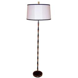 French Floor Lamp in the style of J. Adnet #2186496
