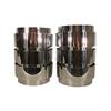 Image 1 : Pair of chrome sconces #2186504