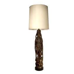Massive James Mont Style Lamp #2186516