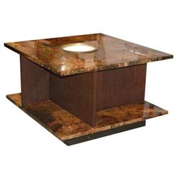 Cocktail Table Att. to Aldo Tura #2186533