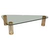 Image 1 : L. Frost Lucite & Glass Cocktail Table  #2186535