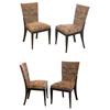 Image 1 : Set of 4 Dakota Jackson Chairs #2186540