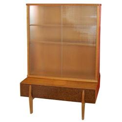 John Keal / Brown Saltman Bookcase/China #2186547