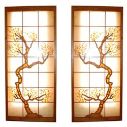 Pair Eames Era Room Dividers/Doors-modern #2186581