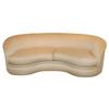 Image 1 : Vintage Curved Directional Sofa #2186582