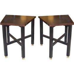 Pair Edward Wormley, Dunbar End Tables #2186584