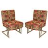 Image 1 : Pair of Chairs by Milo Baughman #2186595