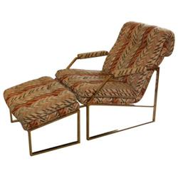 Lounge Chair & Ottoman att. to Baughman #2186621