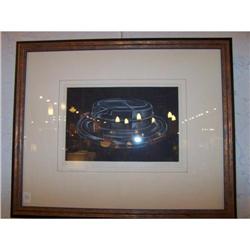 Harvey Pierce Framed Art, Waffle Iron #2186647