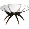Image 1 : Cocktail Table in the Style of Cesare Lacca #2186652
