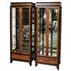 Image 1 : Pair of Display Cabinets by Century Furniture #2186654