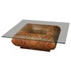 Image 1 : Cocktail Table in the Style of Gabriella Crespi#2186655