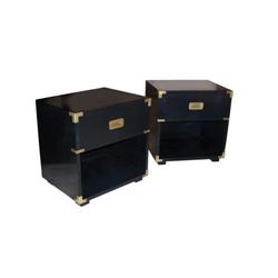 Pair of Henredon Nightstands / End Tables #2186668