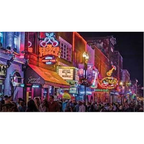 Nashville 4 day trip for 4 people