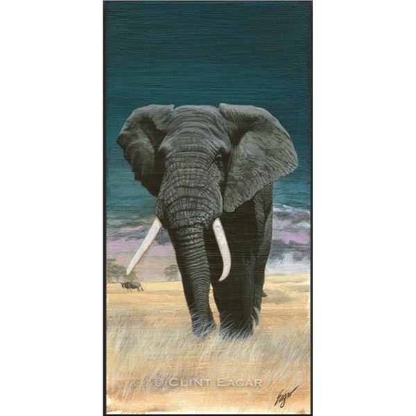 Majestic Elephant Print