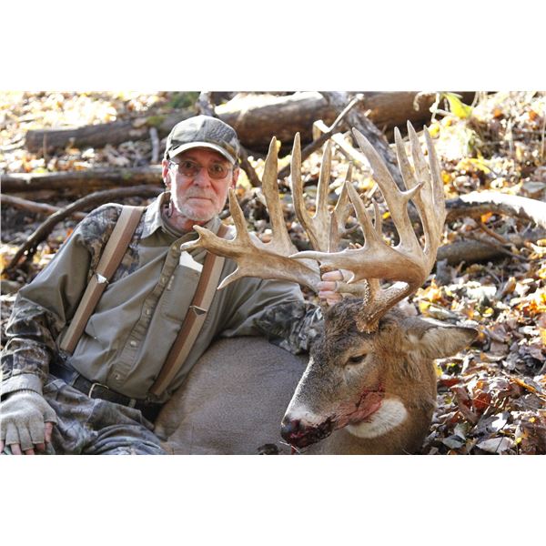 Ohio - Xtreme Whitetails of Ohio for 2 Hunters