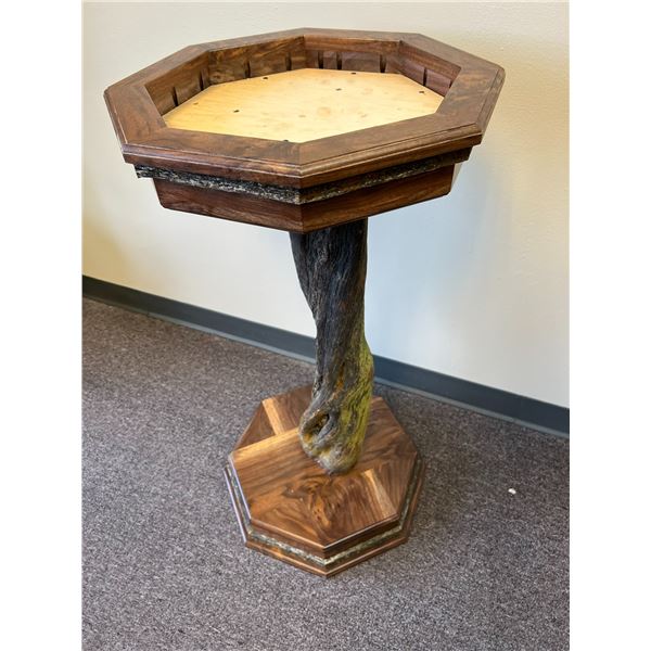 Pedestal from Bennett Woodworks