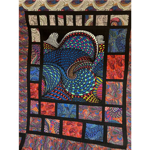 Handmade King Size Quilt