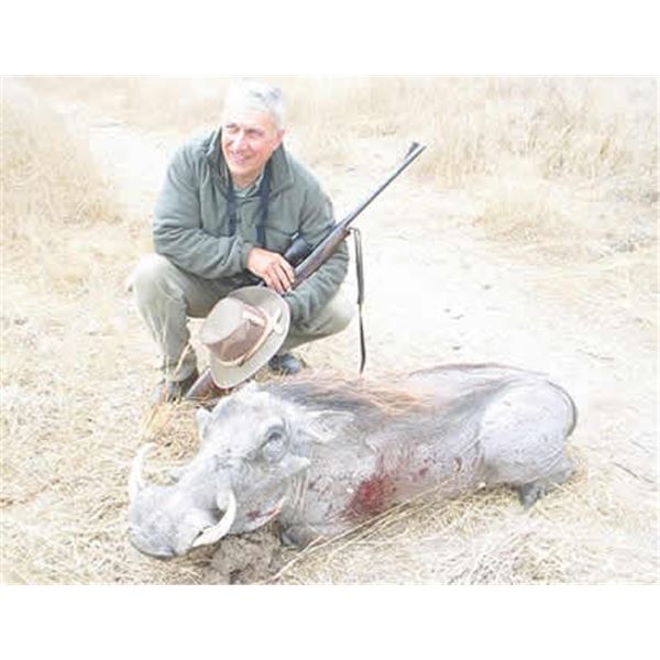 Namibia – Afrihunt Safaris – Plains Game