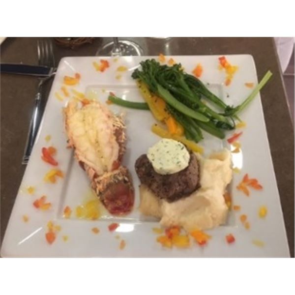 Six Course Gourmet Dinner with Wine Pairing