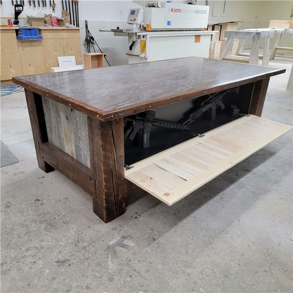 Custom Desk by Steve Reiling