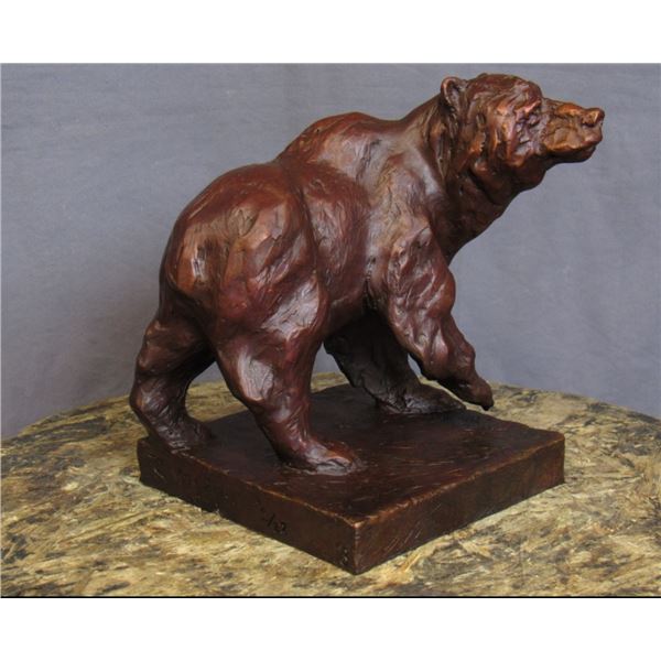 "On the Prowl" Bronz - Dave Rosteck