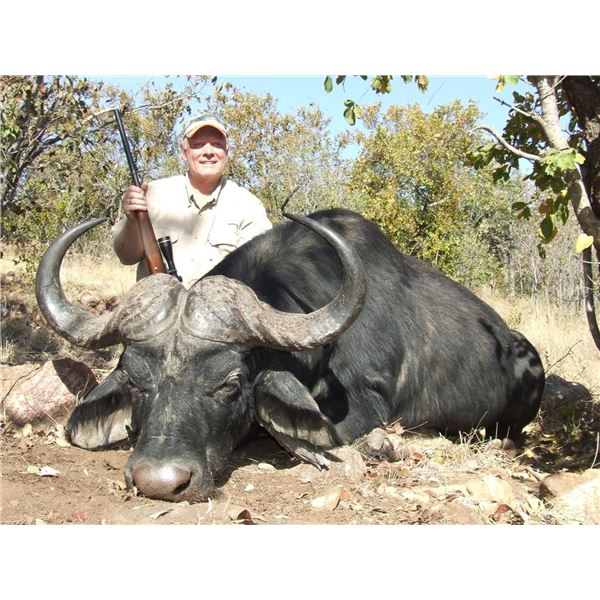 Cape Buffalo and Roan Hunt in South Africa for One Hunter with Game Trackers Africa-Ondjamba Safaris