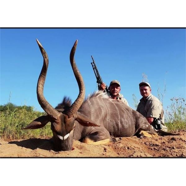 Plains Game Hunt in South Africa for Two Hunters with Harloo Safaris
