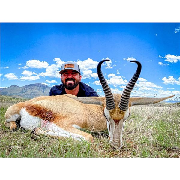 Springbuck Slam for One Hunter with Huntershill Safaris