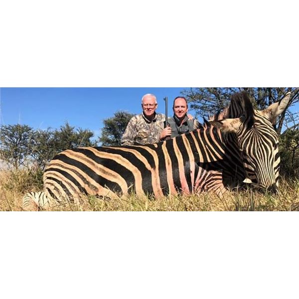South African Plains Game Hunt for Two Hunters with Mynyati Safaris