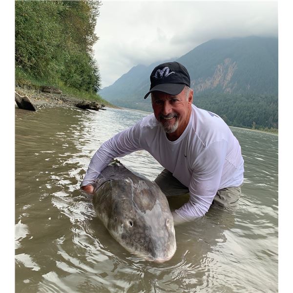 5th ANNUAL WILD SHEEP JURASSIC CLASSIC STURGEON FISHING TOURNAMENT TRIP FOR 2 ANGLERS JURASSIC