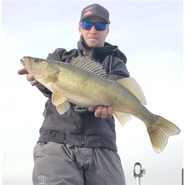 Devils Lake Fishing Package Northern Adventures Guide Service