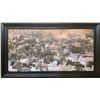 Image 1 : Framed Mara River Migration - Joshua Spies Fine Art - Sold Out Edition