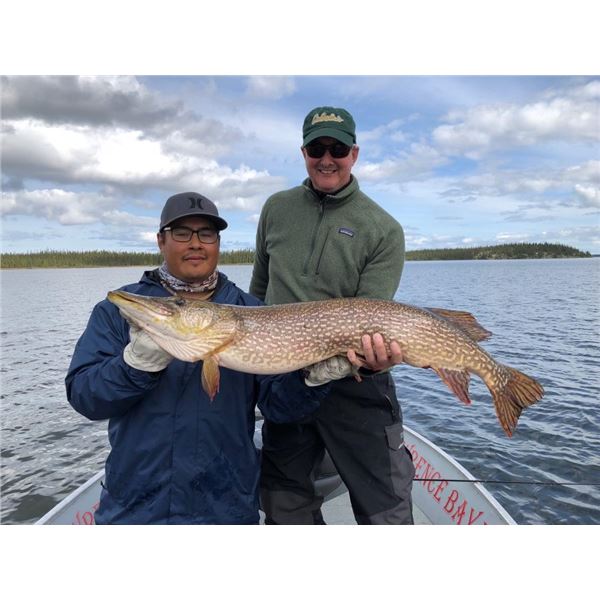 5 Day Pagato Lake Outpost Camp Fishing Trip for 4 Lawrence Bay Lodge