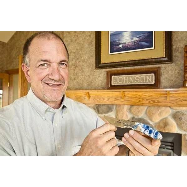 JERRY JOHNSON CUSTOM KNIFE J.L. Johnson Knives