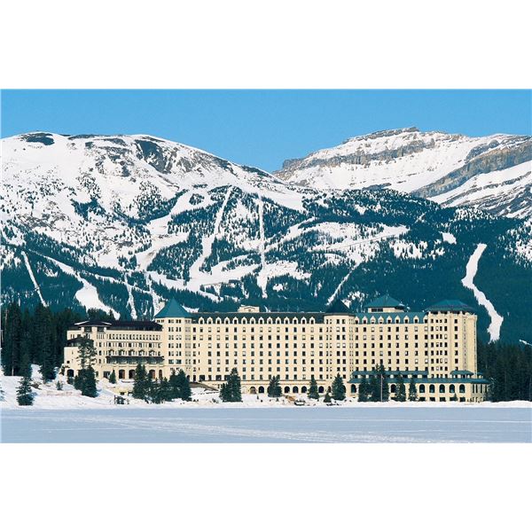 Canadian Rocky Mountain Vacation for 2 with Airfare