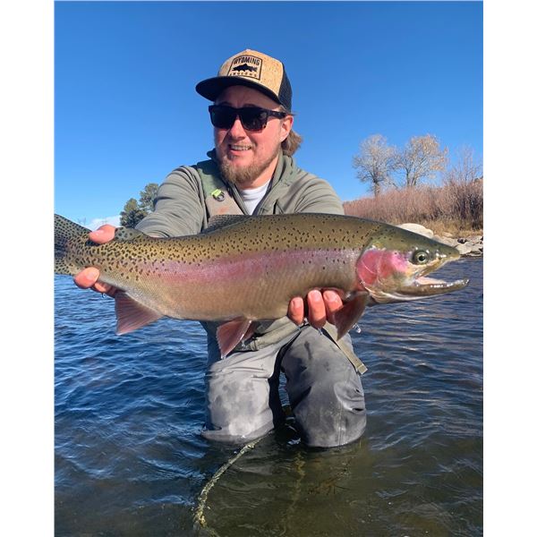 2-Days of Guided Fly Fishing in Wyoming for 2 Anglers Wyoming Anglers