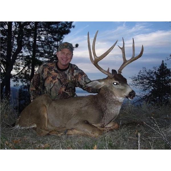 5-Day Columbia Blacktail Deer Hunt in Oregon for 1 Hunter Eden Ridge Outfitters